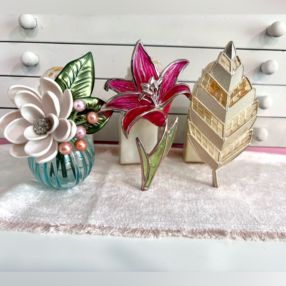 Bath & Body Works Lot of 3 Wallflower Plug Ins